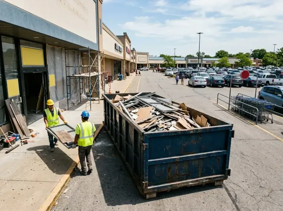 retail-store-renovation-debris-003 — frequently asked questions, Roll-off Dumpster Rentals in Woodcliff Lake, NJ